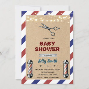 Uitnodiging voor Barber shop