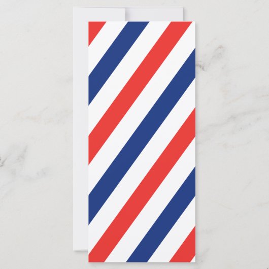 uitnodiging voor Barber Stripes (Achterkant)
