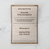 Uitnodiging voor Barn Party (Binnen)