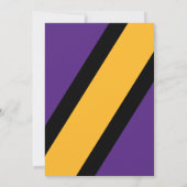 Uitnodiging voor Basketball Party (Achterkant)