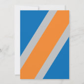 Uitnodiging voor Basketball Party (Achterkant)