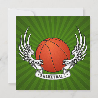 Uitnodiging voor Basketball Wings