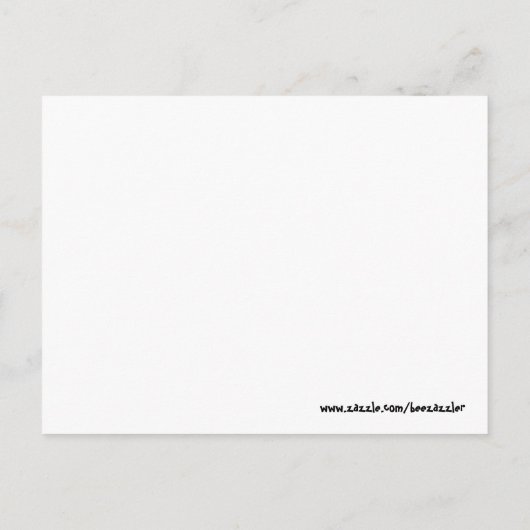 uitnodiging voor bbq (Achterkant)