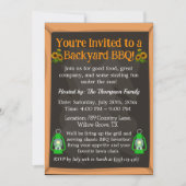 Uitnodiging voor BBQ bij de boerderij – ontwerp me (Voorkant)