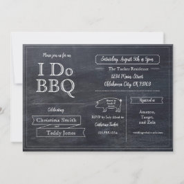 Uitnodiging voor BBQ-koken