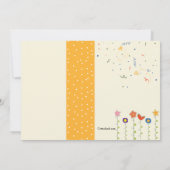 Uitnodiging voor Beaming Clown (Achterkant)