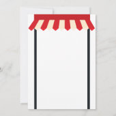 Uitnodiging voor Becking Cat (Achterkant)