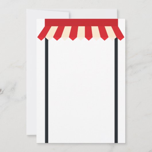 Uitnodiging voor Becking Cat (Achterkant)