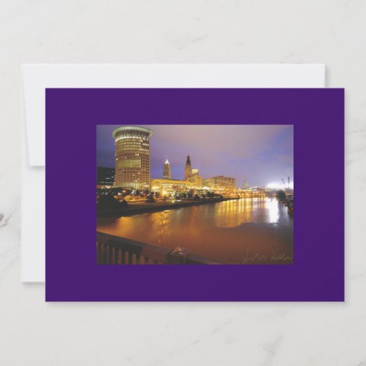 Uitnodiging voor bedrijfsevenement (Voorkant)