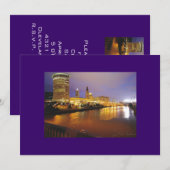 Uitnodiging voor bedrijfsevenement (Voorkant / Achterkant)