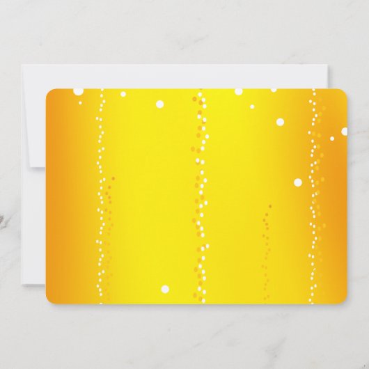 Uitnodiging voor bedrijfsfeest (Achterkant)