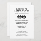 Uitnodiging voor bedrijfspensioen (Voorkant / Achterkant)