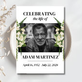 Uitnodiging voor begrafenis Viering van het Bloeml