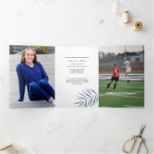 Uitnodiging voor bekendmaking van het Trifold Phot (Binnen)