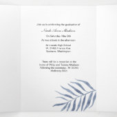 Uitnodiging voor bekendmaking van het Trifold Phot (Binnenkant midden)