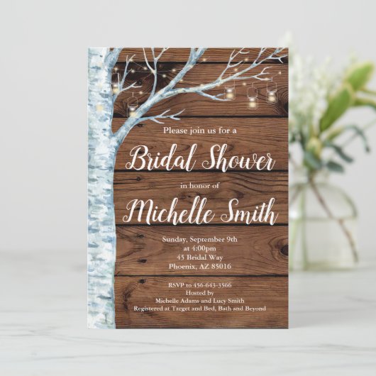 Uitnodiging voor bendeloestel in de baai (Staand voorkant)