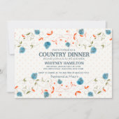 Uitnodiging voor Berry Border (Voorkant)