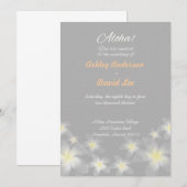 Uitnodiging voor bestemmingsweddenschappen (Voorkant / Achterkant)