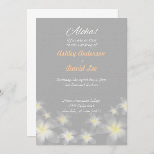 Uitnodiging voor bestemmingsweddenschappen (Voorkant / Achterkant)