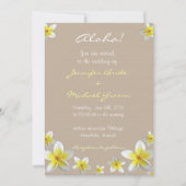 Uitnodiging voor bestemmingsweddenschappen (Voorkant)