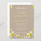 Uitnodiging voor bestemmingsweddenschappen (Voorkant / Achterkant)