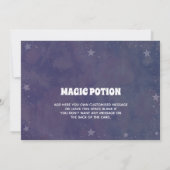 Uitnodiging voor betoging (Achterkant)