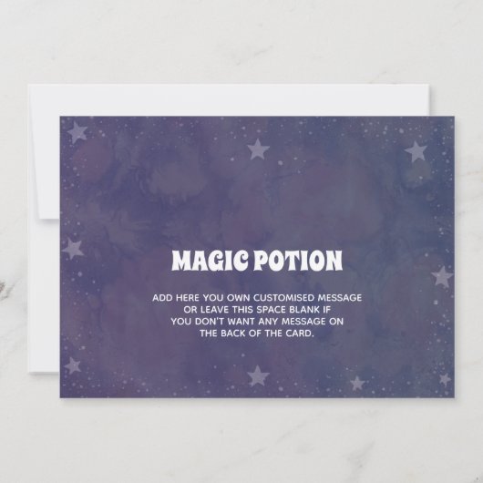 Uitnodiging voor betoging (Achterkant)