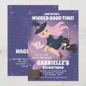 Uitnodiging voor betoging (Voorkant / Achterkant)