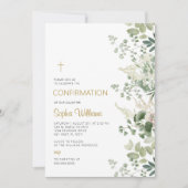 Uitnodiging voor bevestiging bosgroen (Voorkant)