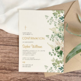 Uitnodiging voor bevestiging bosgroen