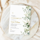 Uitnodiging voor bevestiging bosgroen