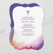 Uitnodiging voor bevestiging lijnen (Voorkant / Achterkant)