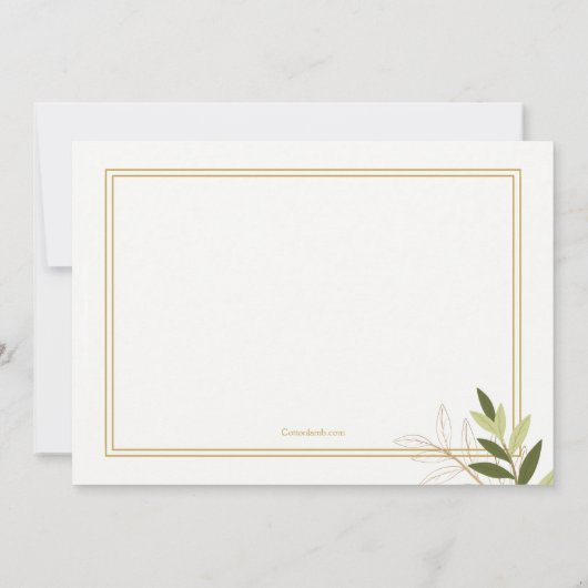 Uitnodiging voor bevestiging van Lijst blad (Achterkant)