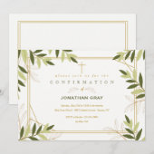 Uitnodiging voor bevestiging van Lijst blad (Voorkant / Achterkant)