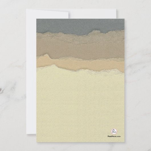 Uitnodiging voor bevestiging van snijpunt (Achterkant)