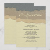 Uitnodiging voor bevestiging van snijpunt (Voorkant / Achterkant)