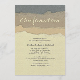 Uitnodiging voor bevestiging van snijpunt