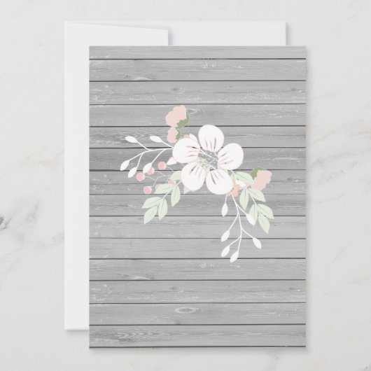 Uitnodiging voor bevestiging van trillingen met gr (Achterkant)