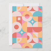 Uitnodiging voor bewerking van Dog of Cat Birthday (Achterkant)