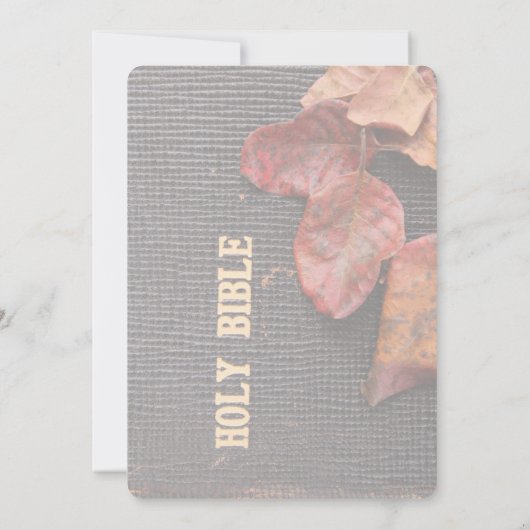 Uitnodiging voor Bijbelstudie (Achterkant)