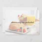 uitnodiging voor bijeenkomst continentale ontbijt (Achterkant)