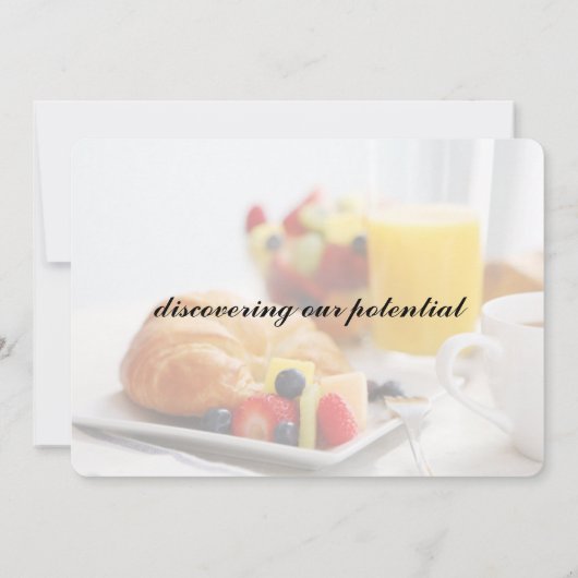 uitnodiging voor bijeenkomst continentale ontbijt (Achterkant)