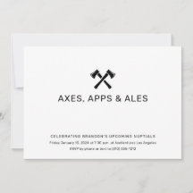 Uitnodiging voor Bijlwerpen