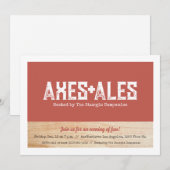 Uitnodiging voor bijlwerpen (Voorkant / Achterkant)