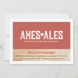 Uitnodiging voor bijlwerpen