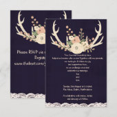 Uitnodiging voor bijtende gewesten (Voorkant / Achterkant)