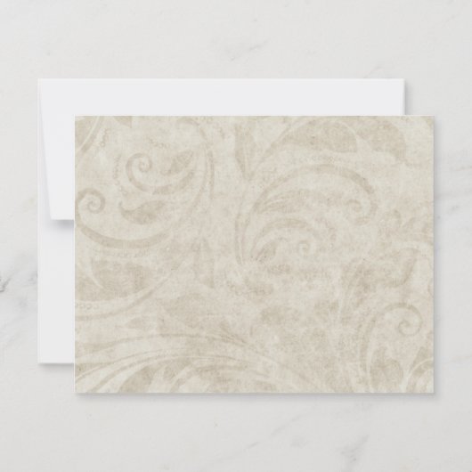  uitnodiging voor binnenhuisontwerp (Achterkant)