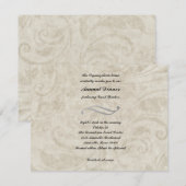 uitnodiging voor binnenhuisontwerp (Voorkant / Achterkant)