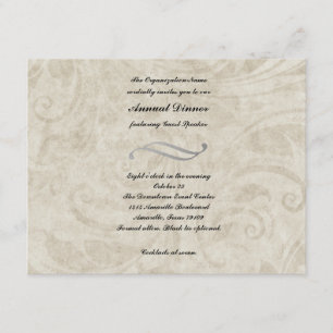  uitnodiging voor binnenhuisontwerp