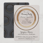 Uitnodiging voor binnenpartij (Voorkant / Achterkant)